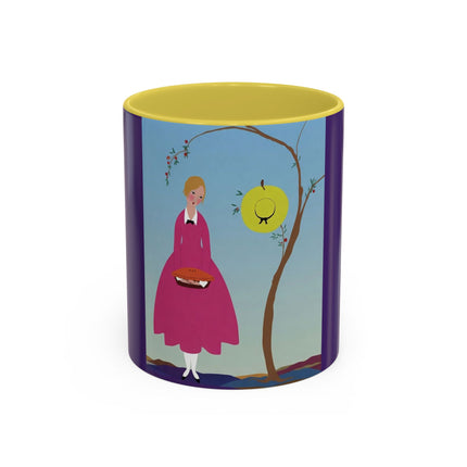 Apple Pie Day Colorful Mugs – Sweet Storybook Charm & Gentle Innocence