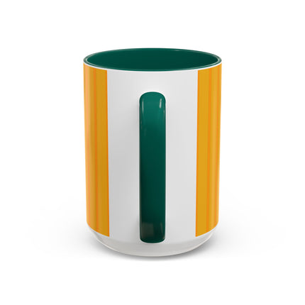 Sur Les Marches Du Jardin by Georges LePape Colorful Mugs (11oz, 15oz)