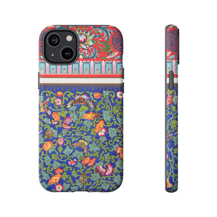 Chinese Botanical Illustration by Owen Jones Phone Cases
