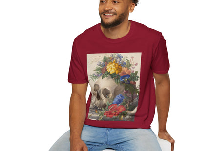 Vanitas Still Life by Herman Henstenburgh Softstyle T-Shirt