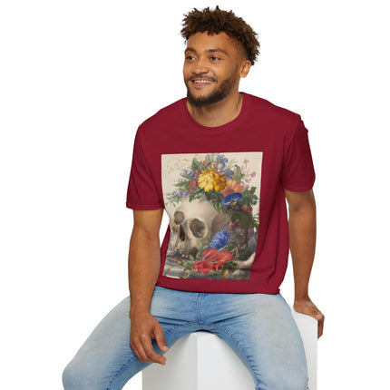 Vanitas Still Life by Herman Henstenburgh Softstyle T-Shirt