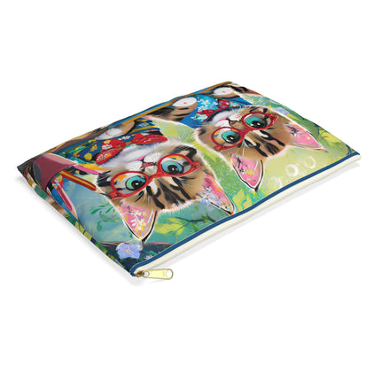 Kitten Scholars Pencil Case