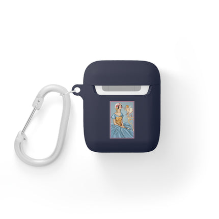 The Enchanting Painter: A Fairy's Artistic Touch AirPods Case