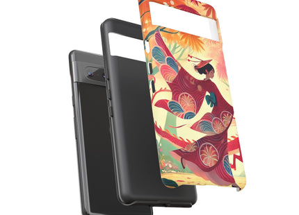 The Dragon Fairy's Dance Phone Cases