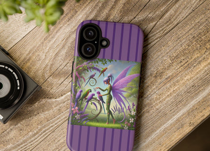 Lavender-Winged Fairy Phone Cases