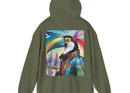 Cyber Toucan – Heavy Blend™ Hooded Sweatshirt