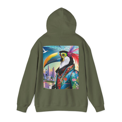 Cyber Toucan – Heavy Blend™ Hooded Sweatshirt
