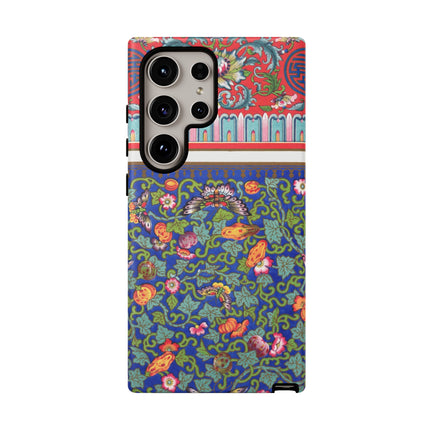 Chinese Botanical Illustration by Owen Jones Phone Cases