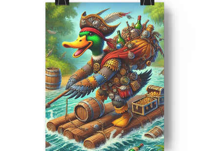 The Daring Drake Giclée Art Print