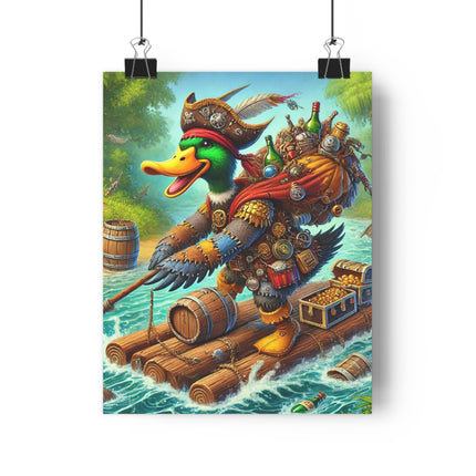 The Daring Drake Giclée Art Print