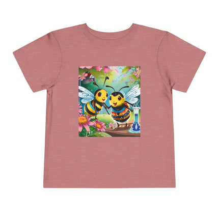 Buzzy Scientists Toddler Short Sleeve Tee