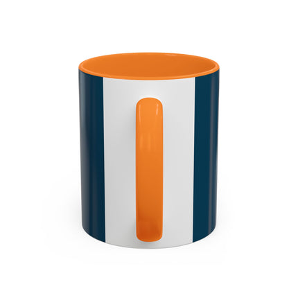 Spotted Crab & Pagoda Colorful Mug – Mystical Ocean & Asian Harmony