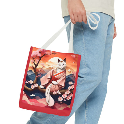 Japanese Bobtail's Repose Tote Bag (AOP)