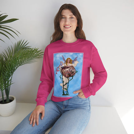 Enchanting Serenity Heavy Blend™ Crewneck Sweatshirt