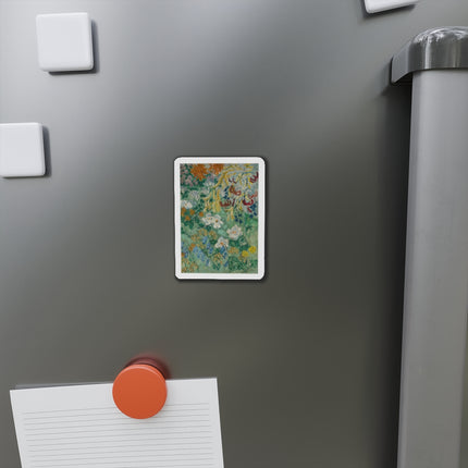 Flowers by August Babberger Die-Cut Magnets (5 Sizes)