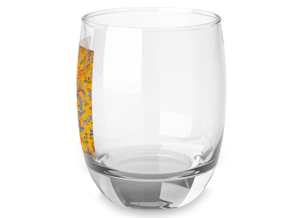 The Imperial 12-Symbol Robe, A Dragon's Regalia Whiskey Glass
