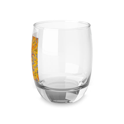 The Imperial 12-Symbol Robe, A Dragon's Regalia Whiskey Glass