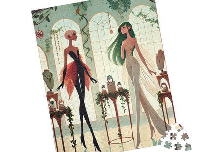 Fairy Treasures Puzzle (110, 252, 520-piece)