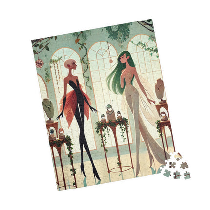 Fairy Treasures Puzzle (110, 252, 520-piece)