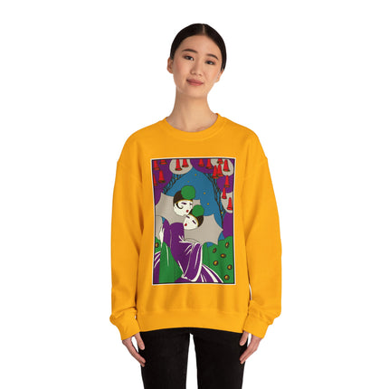 Two Pierrots Heavy Blend™ Crewneck Sweatshirt