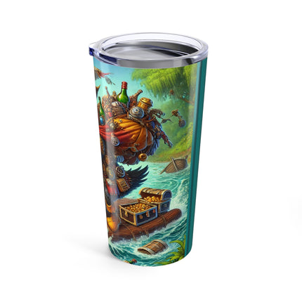 The Daring Drake Tumbler 20oz