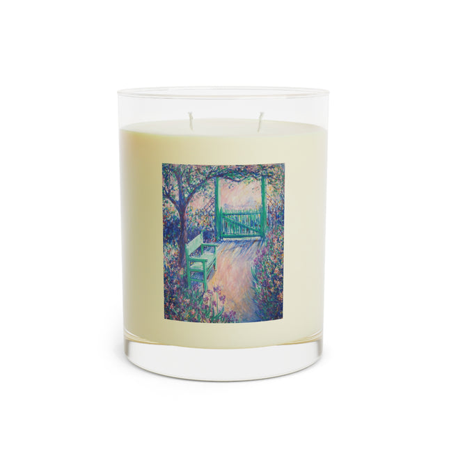 The Artist’s Garden Scented Candle - Full Glass, 11oz