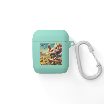 Watchful Guardian – Eagle Commander Warrior AirPods and AirPods Pro Case