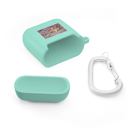 A Fairy's Whimsical Tea Party AirPods Case