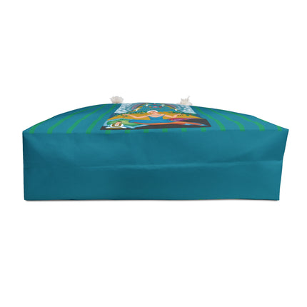 Art Deco Christmas Elegance Weekender Bag