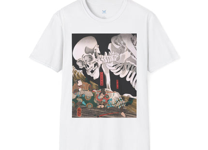 Mitsukuni Defying the Skeleton Spectre Softstyle T-Shirt