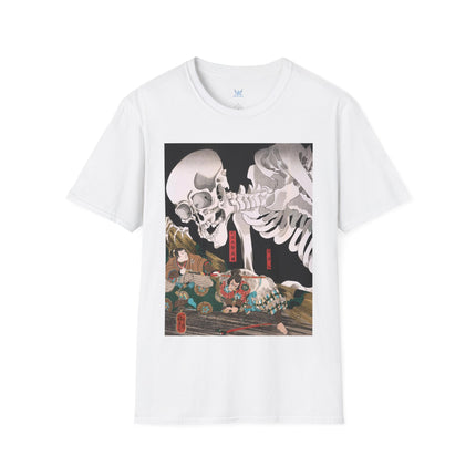 Mitsukuni Defying the Skeleton Spectre Softstyle T-Shirt