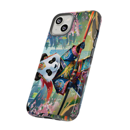 Cyberpunk Samurai Phone Cases
