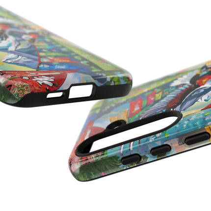 Eagle Skater Phone Cases