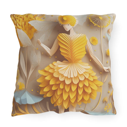 Dandelion Fairy Outdoor Pillows