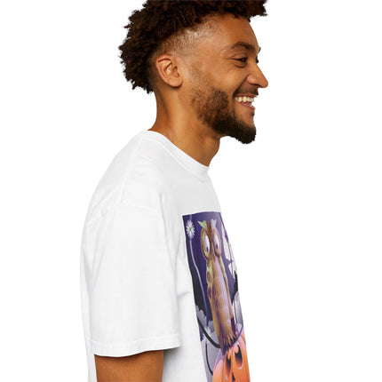 The Startled Pumpkin Unisex Garment-Dyed T-shirt