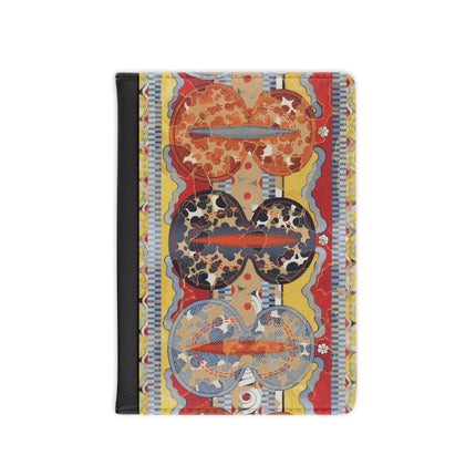 Reproduction of the Shield Frieze by Emile Gilliéron Passport Cover