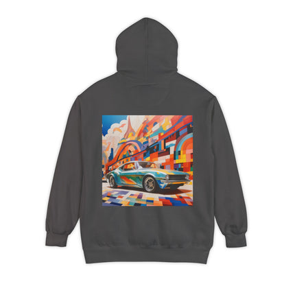 1969 Dodge Charger Daytona Unisex Garment-Dyed Hoodie