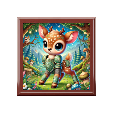 Fawn Defender Jewelry Box