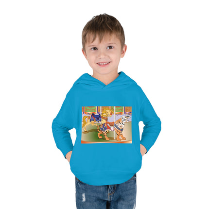 Carousel Splendor Toddler Pullover Fleece Hoodie