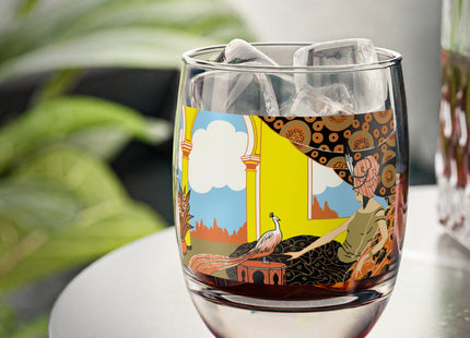 Glimpses of Opulence by Ezio Anichini Whiskey Glass