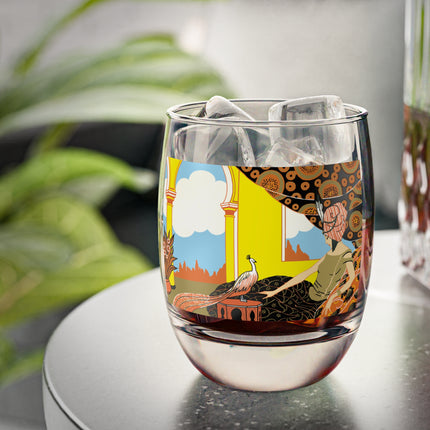 Glimpses of Opulence by Ezio Anichini Whiskey Glass