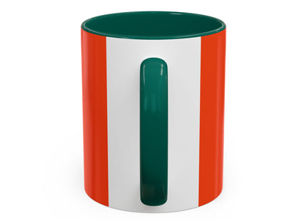 Aquilegia Flowers by Tanigami Kônan Colorful Mugs (11oz, 15oz)