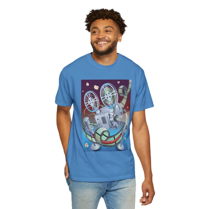 A Cinematic Masterpiece Unisex Garment-Dyed T-shirt