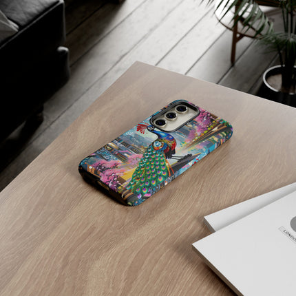 Techno Plumes Phone Cases