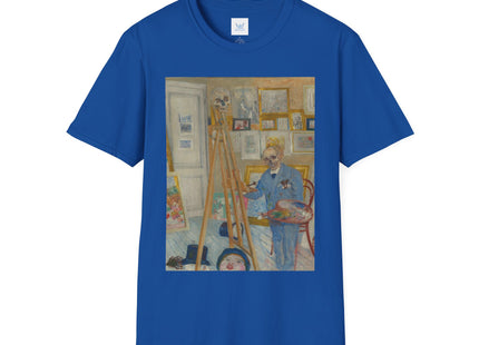 The Skeleton Painter by James Ensor Softstyle T-Shirt
