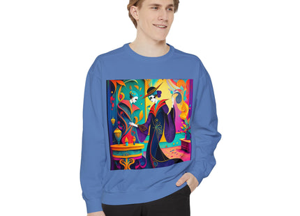 Phantoms of Elegance Unisex Garment-Dyed Sweatshirt