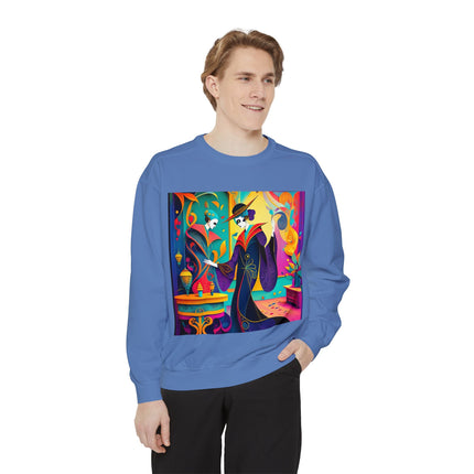 Phantoms of Elegance Unisex Garment-Dyed Sweatshirt