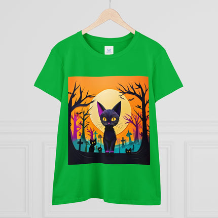 Phantom Parade Women's Midweight Cotton Tee
