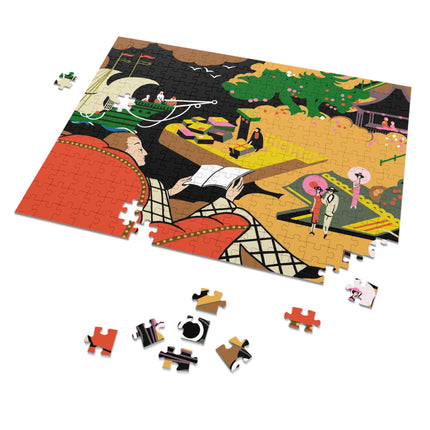 Enchanted Pages Jigsaw Puzzle (30, 110, 252-Piece)