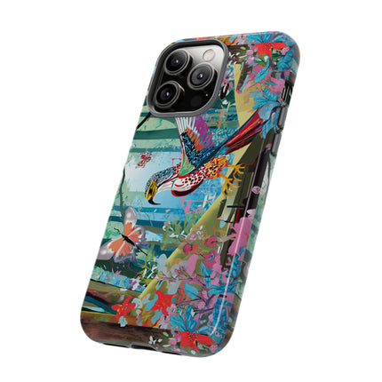 A Colorful Raptor Phone Cases